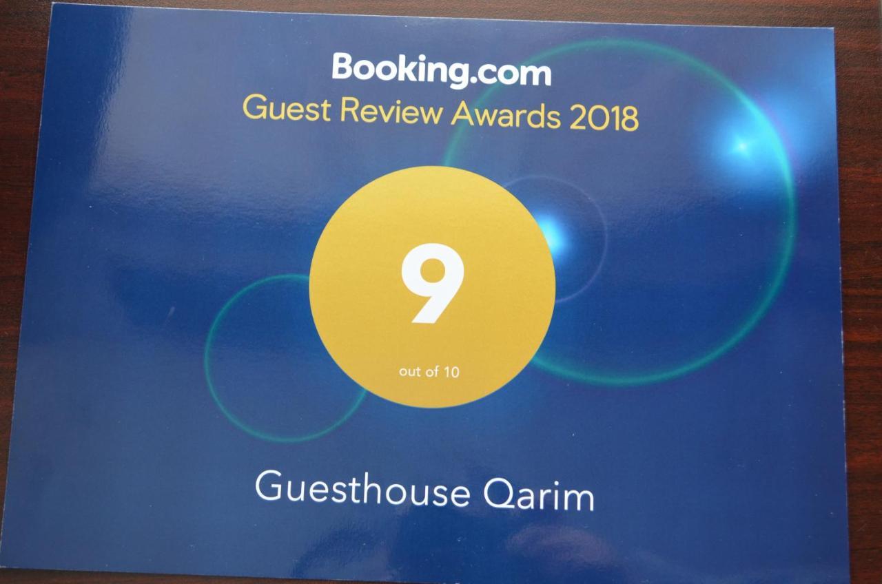 Guesthouse Qarim Mestia Extérieur photo